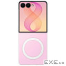 Чохол для смартф. SAMSUNG для Flip 8 Clear Magnet Case EF-CF776CTEGUA / Прозорий