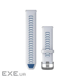 Ремінець до смарт-годинника Garmin Replacement Band, Forerunner 265, White, 22mm (010-11251-A1)