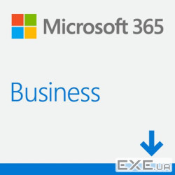 Офісний додаток Microsoft 365 Bus STD Retail All Lng SubPKL 1YR Onln CEEOnly Конверт (KLQ-00217-ESD)