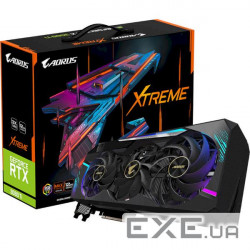 Відеокарта AORUS GeForce RTX 3080 Ti Xtreme 12G LHR (GV-N308TAORUS X-12GD) (GV-N308TAORUSX-12GD)