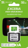 Карта пам'яті Kioxia microSD-Card Exceria High Endurance 32GB (LMHE1G032GG2)