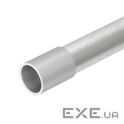 Електротехнічна труба сталева з наріззю, оцинкована М20, FT (40-60 мкм) OBO Bettermann 2046534 ) OBO Bettermann 2046534