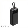 PowerBank XO-PR298 30000mAh Digital Fast Charger, Input:5V-20V / 2-3A / 60.0W(Max)(Type-C),Output: 5