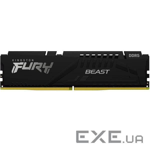 Модуль пам'яті KINGSTON FURY Beast DDR5 5600MHz 32GB (KF556C36BBE-32)