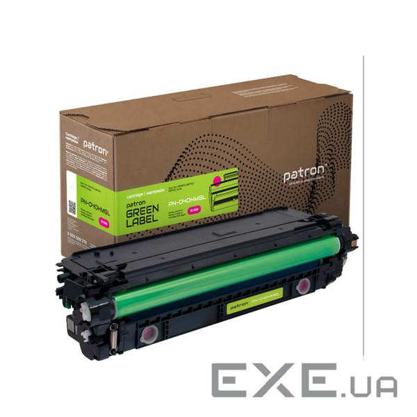 Картридж Patron Canon 040H Green Label, magenta (PN-040HMGL)