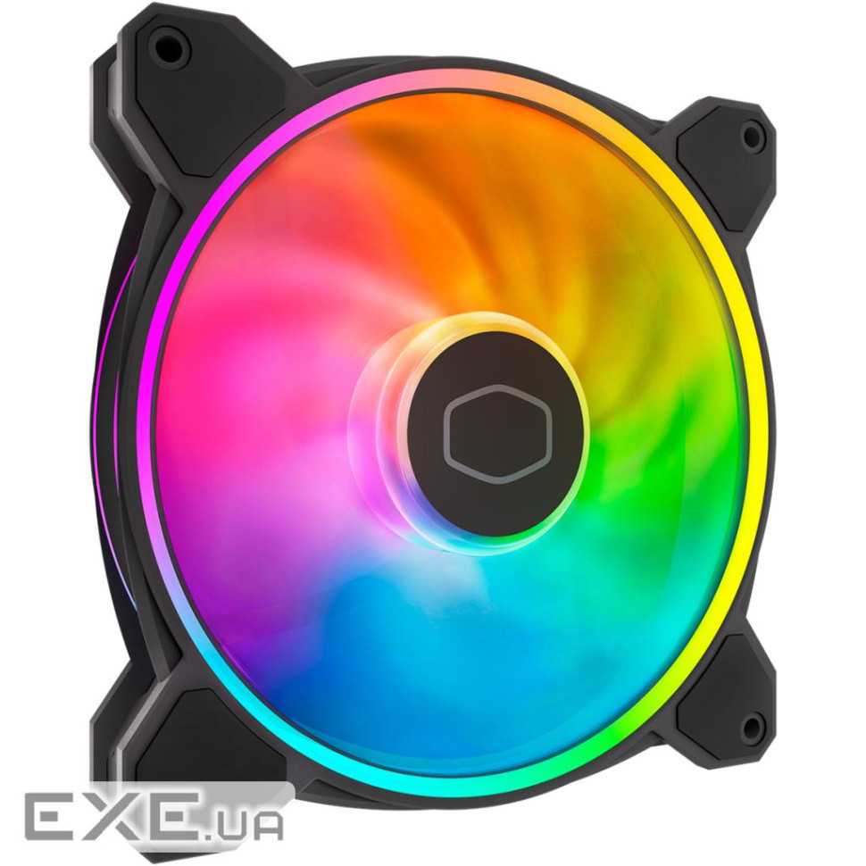 Вентилятор COOLER MASTER Masterfan MF140 Halo2 (MFL-B4DN-16NP2-R2)