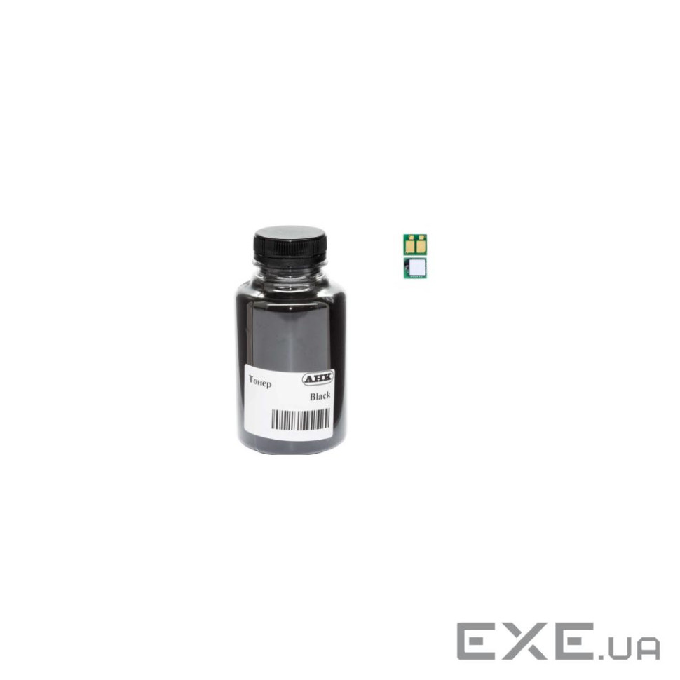 Тонер HP LJ M211/M236, HP 136A chip 40г Black АНК (50000472)