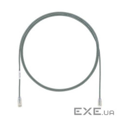 Патч-корд UTP 28AWG, кат 6A, 2м, білий (UTP28X2MGY)