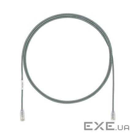 Патч-корд UTP 28AWG, кат 6A, 2м, білий (UTP28X2MGY)