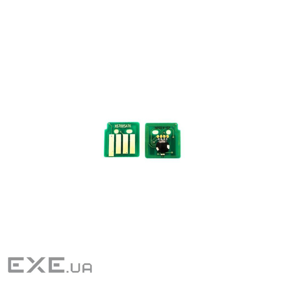 Чіп АНК для Xerox Phaser 7800 Cyan (1800282) Xerox Phaser 7800 Cyan (1800282)