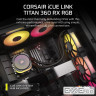 CORSAIR iCUE LINK TITAN 360 RX RGB AIO, 360mm Radiator, Liquid CPU Cooler (CW-9061018-WW)