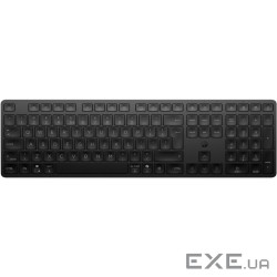 Клавіатура бездротова HP 490K Multi-Device Dual-Mode, чорна (BD5F4AA)