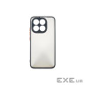 Чохол до мобільного телефона Dengos Matte Cover + Glass Xiaomi 15T Black (DG-KM-199)