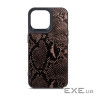 Чохол до мобільного телефона Harder Genuine Snake Apple iPhone 14 Pro Max Black (ARM76792)