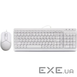 Комплект A4Tech F1512 White (F1512 (White))