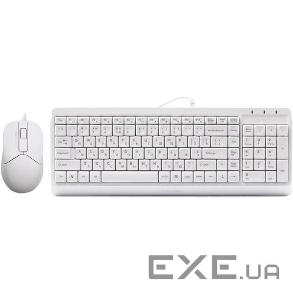 Комплект A4Tech F1512 White (F1512 (White))