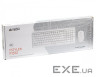 Комплект A4Tech F1512 White (F1512 (White))