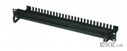 Панель 1U 19 зі щіткою (DP-BP-01-H)