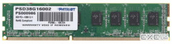 Оперативна пам'ять Patriot DDR3-1600 8GB (PSD38G16002)
