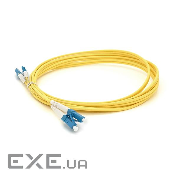 Патчкорд оптичний LC / UPC-LC / UPC DUPLEX 3.0mm 2 м, ціна за 1 шт (ML-OP-S514) (ML-OP-S514)
