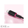 Дата кабель USB-C to Lightning 2.0m 20W red+black Baseus (P10377800U01-03)