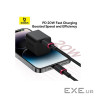 Дата кабель USB-C to Lightning 2.0m 20W red+black Baseus (P10377800U01-03)