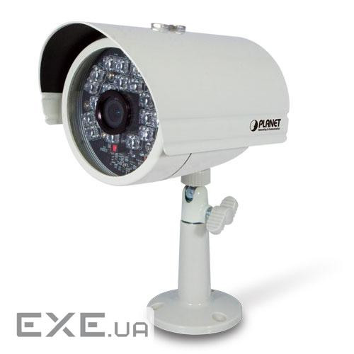 Корпусна зовнішня камера IP66, 4.2mm, 60 fps, F1.2, IR-20, H.264, WDR, 2-way Audio, ONVIF (ICA-3260)