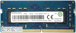 Модуль пам'яті RAMAXEL SO-DIMM DDR4 2400MHz 8GB (RMSA3260NA78HAF-2400)