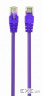 Патч корд Cablexpert 0.25м UTP, фиолетовый, 0.25 м, 5е cat. (PP12-0.25M/V)