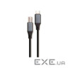 Кабель для принтера USB-C 2.0 to BM 1.8m Cablexpert (CCBP-USB2-СMBM-6)