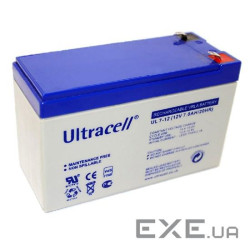 Акумуляторна батарея Ultracell UL7-12 AGM 12V 7 Ah