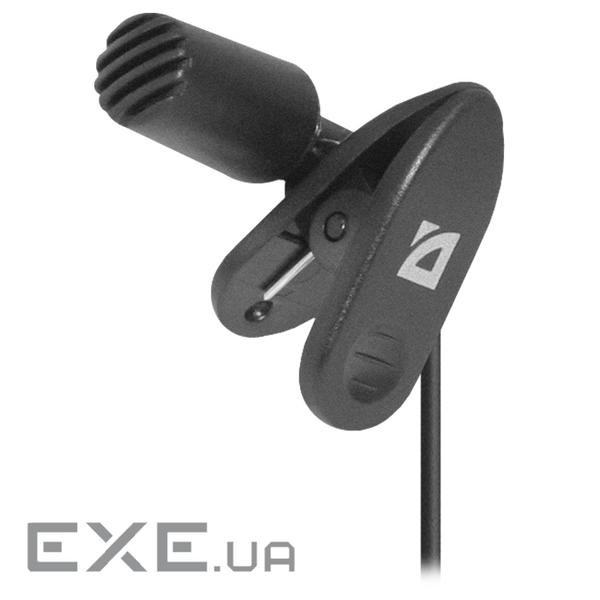 Мікрофон петличний DEFENDER MIC-109 (64109)