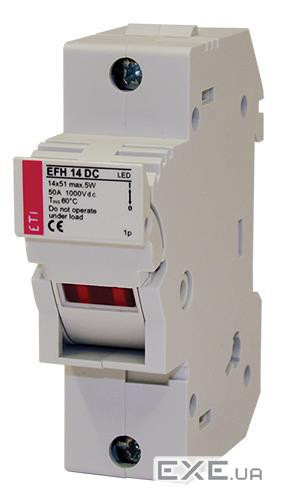 Тримач ETI EFH 14 1P 50A 1000V DC (2560201)
