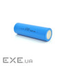Акумулятор 21700 4000mAh, 3.7V, Blue, FlatTop Vipow (ICR21700-4000mAhFT / 31078)