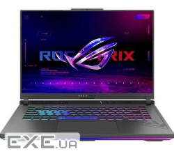 ноутбук 16FMI_165Hz/R9 8940HX/16/512/RTX 5060 8GB/ DOS/BL/Eclipse Gray ASUS G614PM (90NR0KW7-M00490)