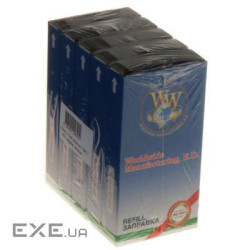 Стрічка до принтерів 13мм х 12м Refill HD Purple*5шт WWM (R13.12HP5)