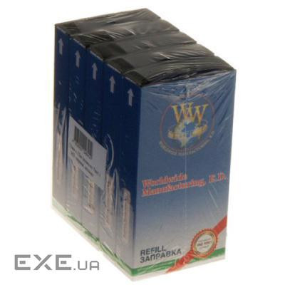 Стрічка до принтерів 13мм х 12м Refill HD Purple*5шт WWM (R13.12HP5)