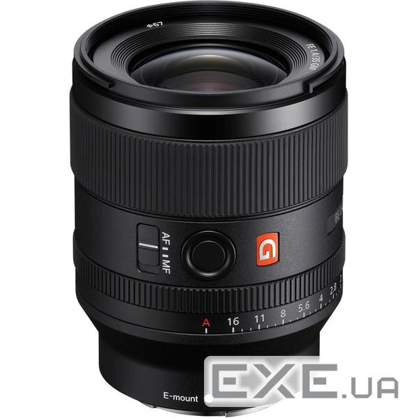 Об"єктив Sony 35mm f/1.4 GM (SEL35F14GM.SYX) Sony 35mm f/1.4 GM (SEL35F14GM.SYX)