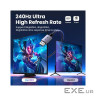 Кабель мультимедійний DisplayPort M to DisplayPort M 2.0m V1.4 8K60Hz DP120 black Ugreen (25905)