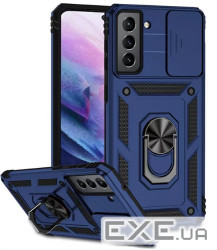 Чохол до мобільного телефона BeCover Military Samsung Galaxy S21 FE SM-G990 Blue (707365)