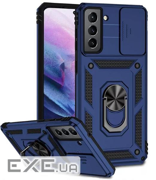 Чохол до мобільного телефона BeCover Military Samsung Galaxy S21 FE SM-G990 Blue (707365)