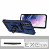 Чохол до мобільного телефона BeCover Military Samsung Galaxy S21 FE SM-G990 Blue (707365)