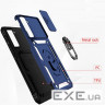 Чохол до мобільного телефона BeCover Military Samsung Galaxy S21 FE SM-G990 Blue (707365)