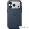 Чохол до мобільного телефона Apple TechWoven iPhone 17 Pro Blue Model A3561 (MGF44ZM/A)