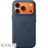 Чохол до мобільного телефона Apple TechWoven iPhone 17 Pro Blue Model A3561 (MGF44ZM/A)