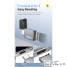 Зчитувач флеш-карт Essager USB-C + USB-A to Micro SD black (EDKTF-QW0G-P)