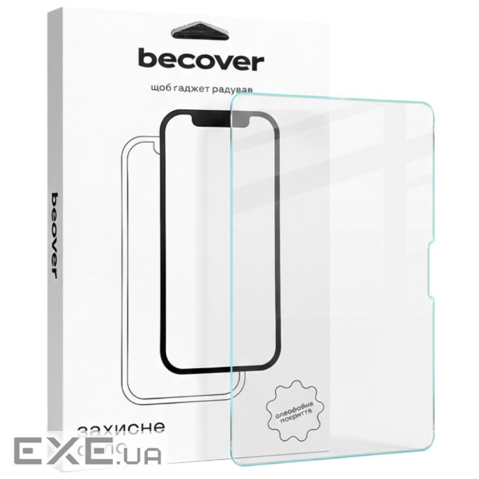 Защитное стекло BeCover 3D Edge Full Cover для Apple iPad Air 11" M4 2026 (715170)
