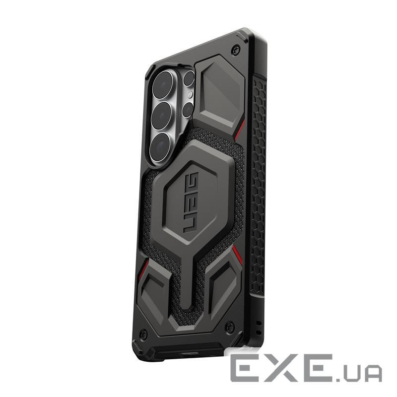 Чохол UAG для Samsung Galaxy S26 Ultra, Monarch Pro with Magnet, Kevlar Black (214513113940)