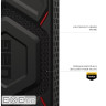 Чохол UAG для Samsung Galaxy S26 Ultra, Monarch Pro with Magnet, Kevlar Black (214513113940)