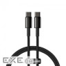 Дата кабель USB-C to USB-C 1.0m 100W black Baseus (CATWJ-01)